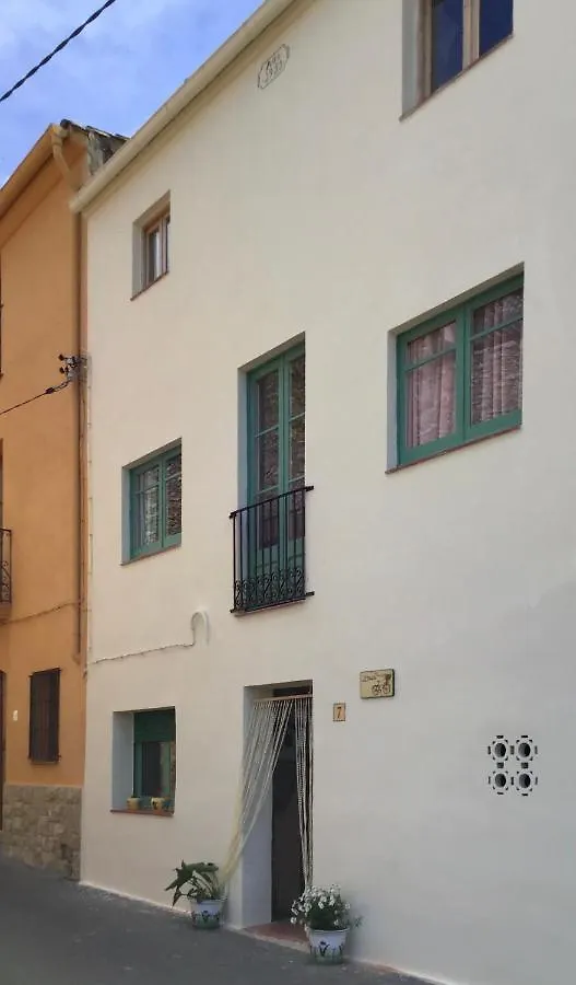 Villa Les Violetes Serra de Almos